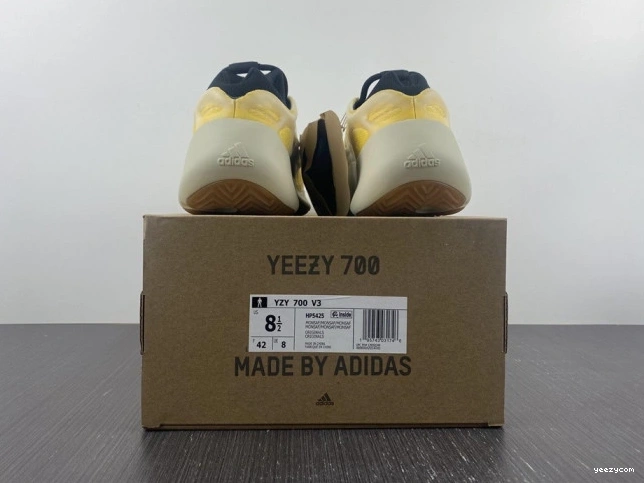 Adidas V3 HP5425 Mono 700 Yeezy Safflower 0729